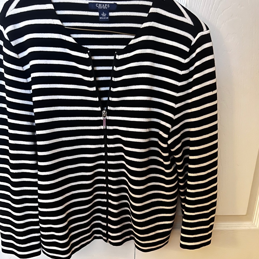 Chad xip up sweater